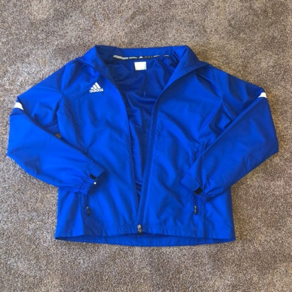 ADIDAS zip up jacket